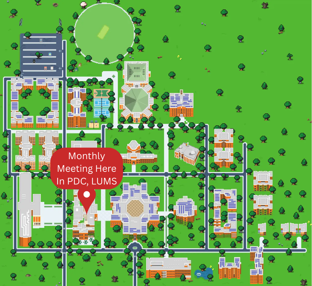 Meeting Location Map